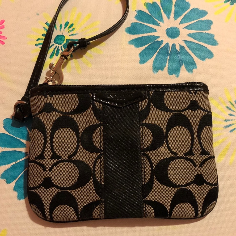 Coach wallet